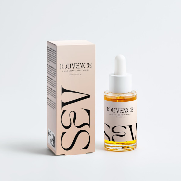 Jouvence - Huile visage tout-en-un