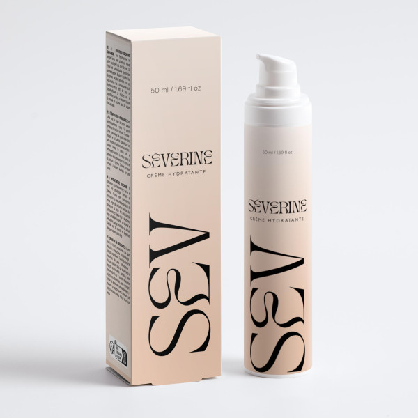 Crème de jour hydratante - Séverine