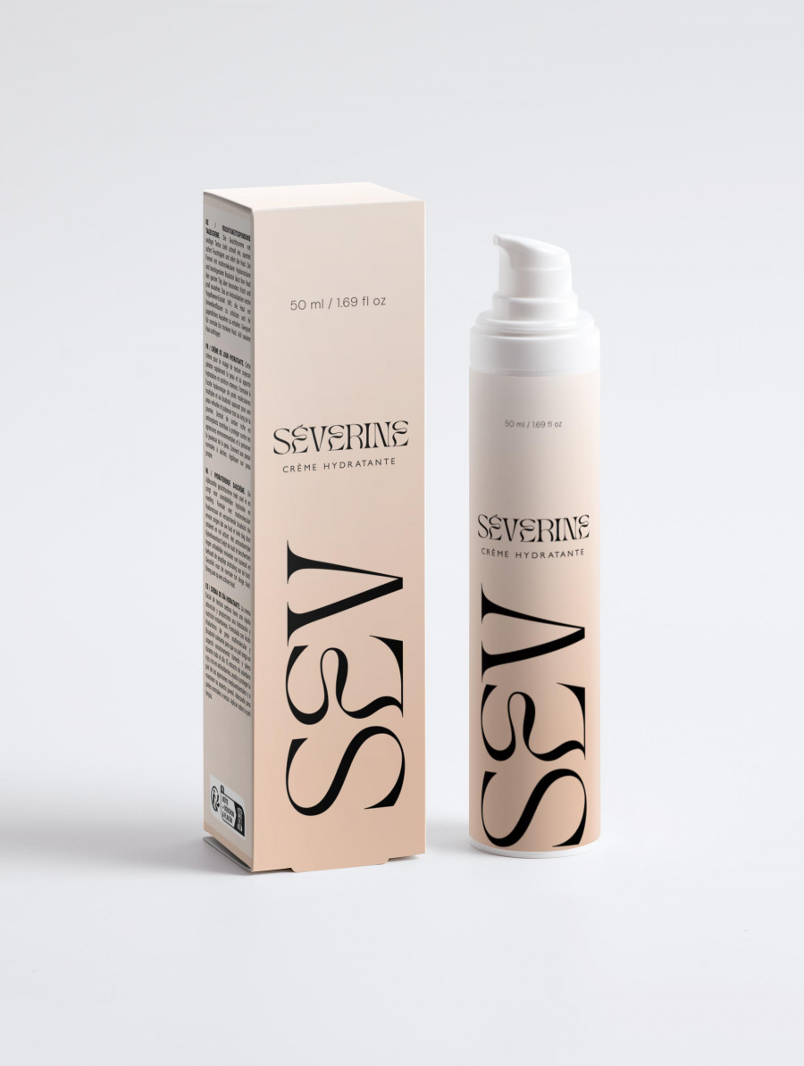 Crème de jour hydratante - Séverine