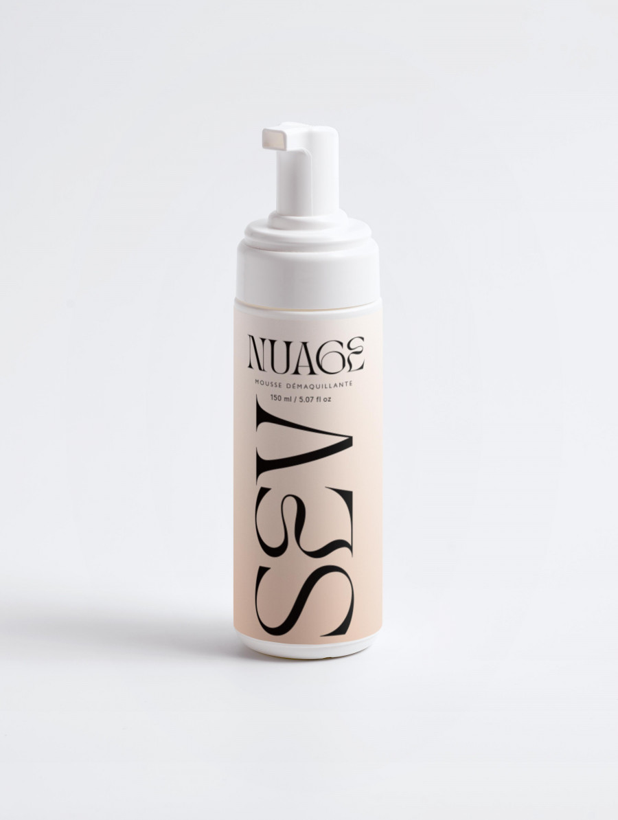 Nuage - Mousse nettoyante