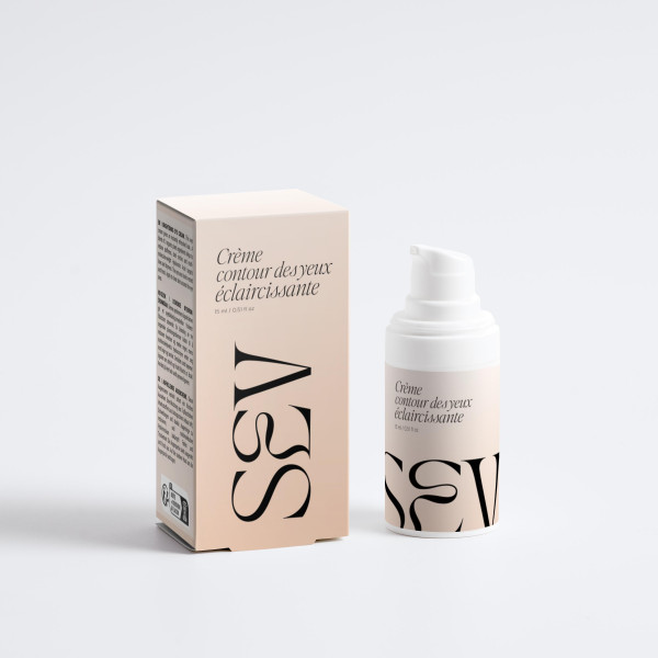 Crème contour des yeux éclaircissante