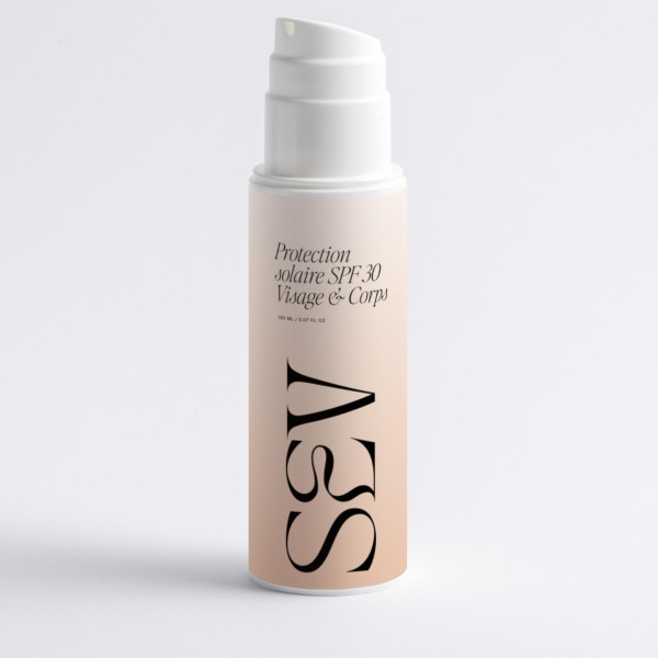 Protection solaire SPF 30 pour Visage & Corps