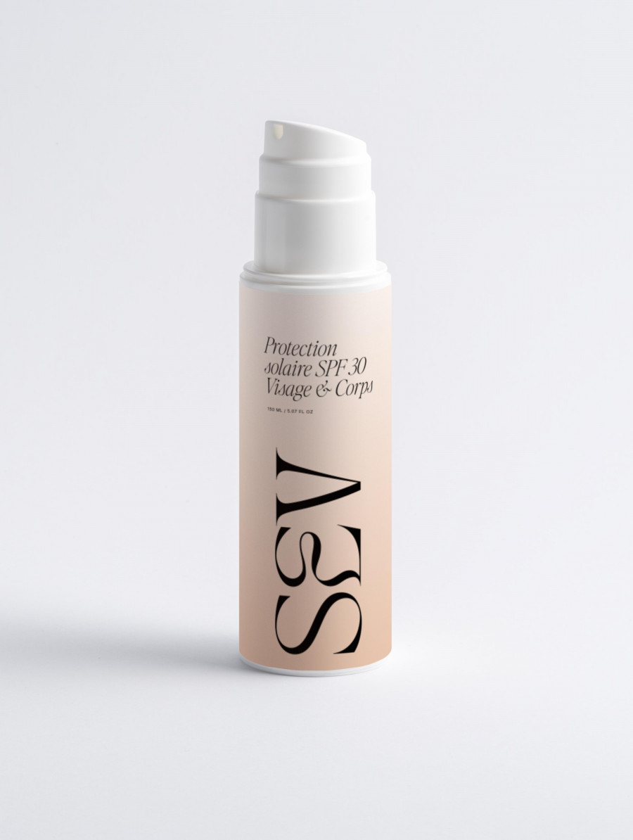 Protection solaire SPF 30 pour Visage & Corps