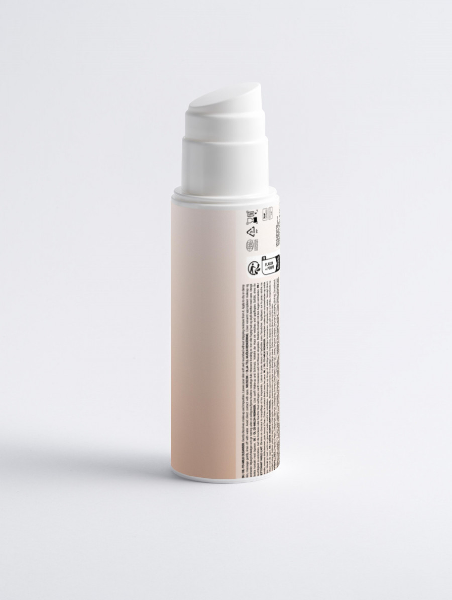 Nettoyant à base d'huile et de lait pour peaux sensibles – Image 2