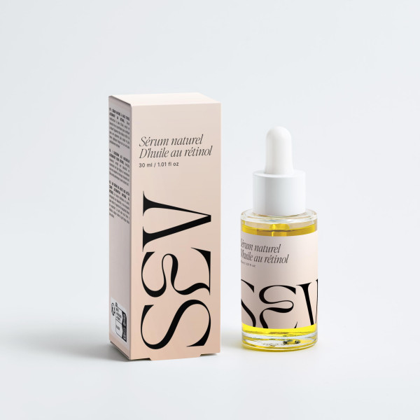 Sérum naturel à base d’huile alternatif au rétinol
