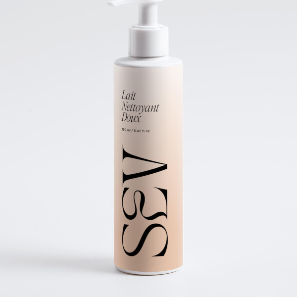 Lait nettoyant doux
