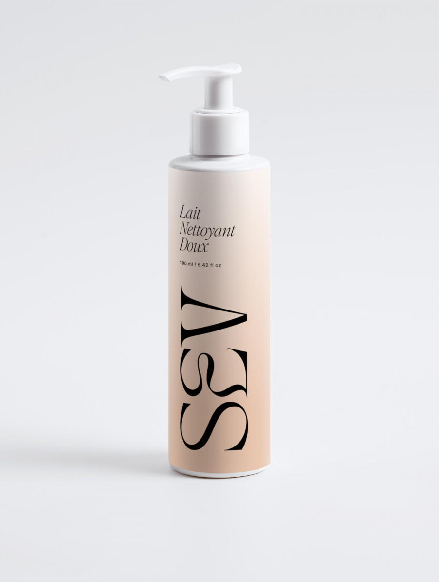 Lait nettoyant doux